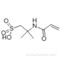 Ácido 2-acrilamida-2-metilpropanosulfónico CAS 15214-89-8